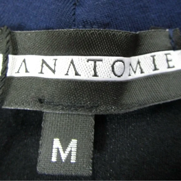 Anatomie travel brand Navy Blue Strapless Dress size medium. - Picture 4 of 5